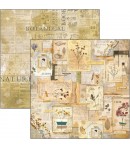 BLOC 24 FEUILLES DELTA CIAO BELLA 15X15CM CBQ041