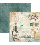 BLOC 24 FEUILLES DELTA CIAO BELLA 15X15CM CBQ041