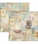 BLOC 24 FEUILLES DELTA CIAO BELLA 15X15CM CBQ041