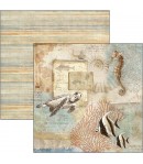 BLOC 24 FEUILLES DELTA CIAO BELLA 15X15CM CBQ041