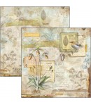 BLOC 24 FEUILLES DELTA CIAO BELLA 15X15CM CBQ041