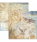 BLOC 24 FEUILLES DELTA CIAO BELLA 15X15CM CBQ041