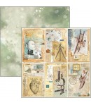 BLOC 24 FEUILLES DELTA CIAO BELLA 15X15CM CBQ041