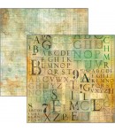 BLOC 8 FEUILLES SIGN OF THE TIMES CIAO BELLA 30X30CM CBT044