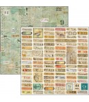 BLOC 8 FEUILLES SIGN OF THE TIMES CIAO BELLA 30X30CM CBT044