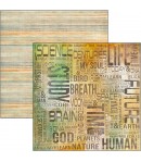 BLOC 8 FEUILLES SIGN OF THE TIMES CIAO BELLA 30X30CM CBT044