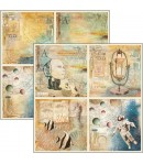 BLOC 8 FEUILLES SIGN OF THE TIMES CIAO BELLA 30X30CM CBT044