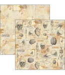 BLOC 8 FEUILLES SIGN OF THE TIMES CIAO BELLA 30X30CM CBT044