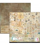 BLOC 8 FEUILLES SIGN OF THE TIMES CIAO BELLA 30X30CM CBT044