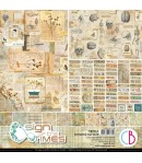 BLOC 8 FEUILLES SIGN OF THE TIMES CIAO BELLA 30X30CM CBT044