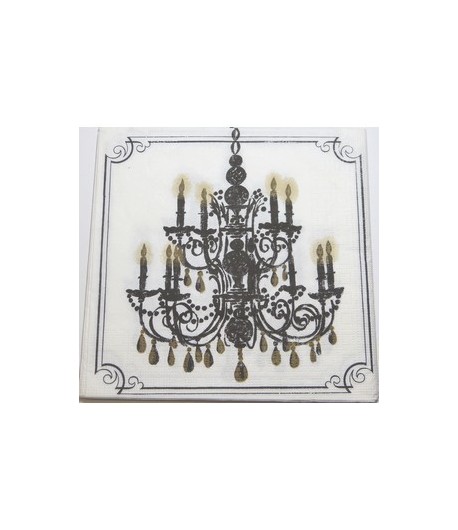 SERVIETTE CHANDELIER