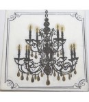 SERVIETTE CHANDELIER