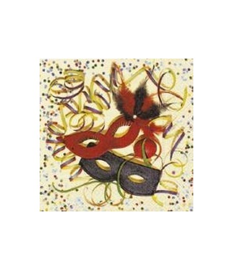 SERVIETTE MASQUES