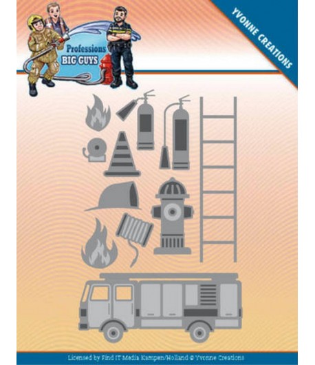 DIE PROFESSIONS - BIG GUYS FIRE DEPARTMENT YCD10239