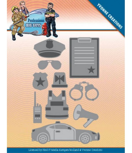 DIES PROFESSIONS - BIG GUYS POLICE DEPARTMENT YCD10238