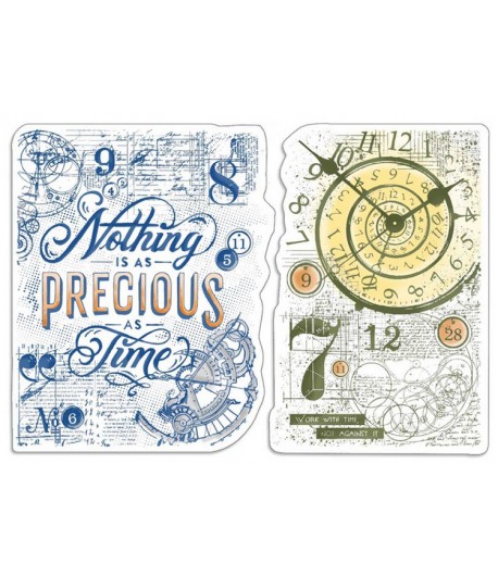 TAMPONS TRANSPARENTS NOTHING IS AS PRECIOUS AS TIME PS6063 CIAO BELLA