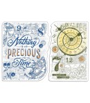 TAMPONS TRANSPARENTS NOTHING IS AS PRECIOUS AS TIME PS6063 CIAO BELLA