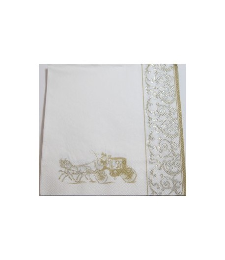 SERVIETTE MARIAGE 5