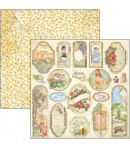 PAPIER AESOPS FABLES CARDS CIAO BELLA 30.5X30.5CM CBSS157