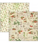 PAPIER AESOP'S FABLES STRAWBERRIES CIAO BELLA 30.5X30.5CM CBSS160
