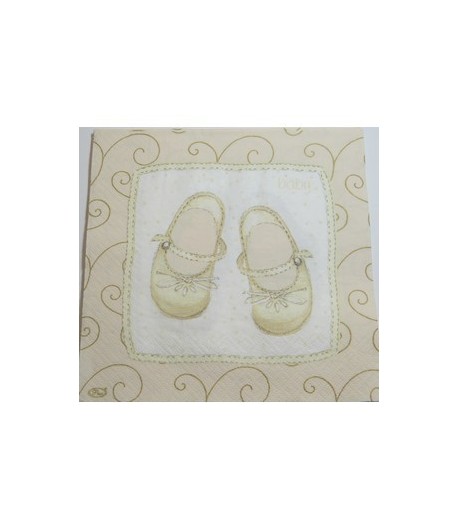 SERVIETTE CHAUSSONS BB
