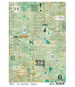 PAPIER DE RIZ A4 S CLASSIFICATION 21 X 29.7CM CBRP178