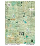 PAPIER DE RIZ A4 S CLASSIFICATION 21 X 29.7CM CBRP178