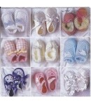SERVIETTE CHAUSSONS COULEURS