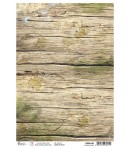 PAPIER DE RIZ A4 COUNTRY WOOD 21 X 29.7CM CBRP190