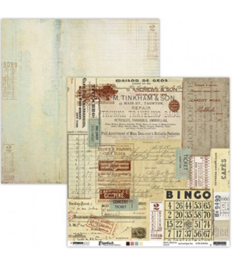 PAPIER ULTIMATE SCRAP COLLECTION  -  SL13  - STUDIOLIGHT