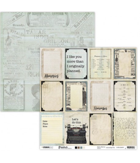 PAPIER PLANNER ESSENTIALS  -  SL29  - STUDIOLIGHT