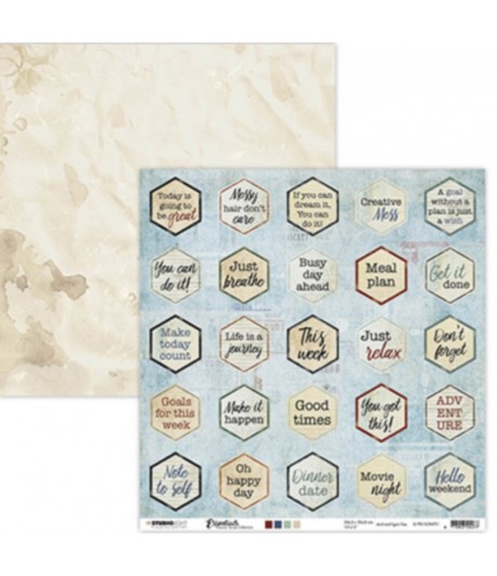 PAPIER PLANNER ESSENTIALS  -  SL31  - STUDIOLIGHT