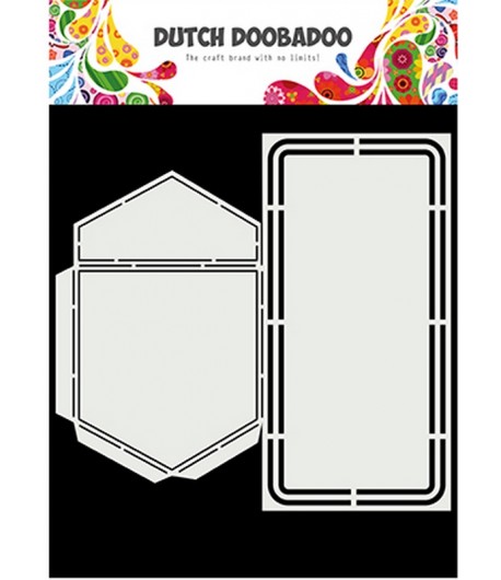 GABARIT SLIMLINE POCKET - DUTCH DOOBADOO