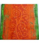 SERVIETTE DECORS ORANGES