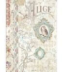 FEUILLES A4 ACETATE - ALICE  SBA412