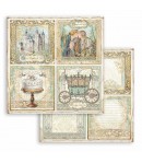 PAPIER ATELIER SLEEPING BEAUTY CARDS 30X30CM - SBB793 - STAMPERIA