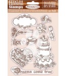 TAMPONS HD SLEEPING BEAUTY DREAMS COME TRUE 14X18CM WTKCC202 STAMPERIA