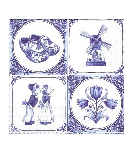 SERVIETTE LA HOLLANDE