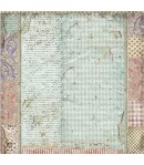 PAPIER ALICE - CLOCK 30 X 30 CM - SBB815 STAMPERIA