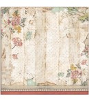 PAPIER ALICE HUMPTY DUMPTY 30 X 30 CM - SBB820 STAMPERIA