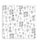 BLOC 22 FEUILLES CELEBRATION  -  30 X 30 CM - SBBXLB11