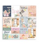 BLOC 22 FEUILLES CELEBRATION  -  30 X 30 CM - SBBXLB11