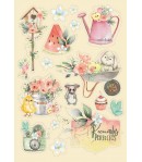 FORMES BOIS A6 CELEBRATION  - KLSPA616 STAMPERIA