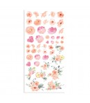 COLLECTABLES 10 FEUILLES SCRAP 15X30CM - CELEBRATION - SBBVB04 STAMPERIA