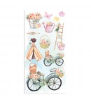 COLLECTABLES 10 FEUILLES SCRAP 15X30CM - CELEBRATION - SBBVB04 STAMPERIA