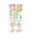 COLLECTABLES 10 FEUILLES SCRAP 15X30CM - CELEBRATION - SBBVB04 STAMPERIA