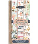 COLLECTABLES 10 FEUILLES SCRAP 15X30CM - CELEBRATION - SBBVB04 STAMPERIA