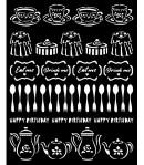 POCHOIR ALICE SWEETY 20X25 EP 0.25 KSTD088 STAMPERIA