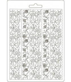 MOULE PVC FLEXIBLE ALICE - BORDERS - K3PTA588