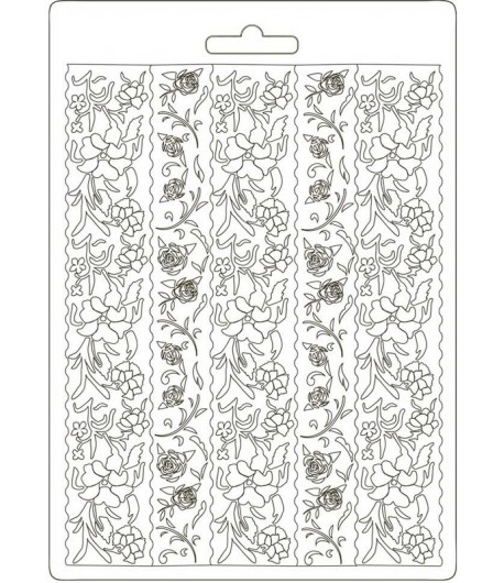 MOULE PVC FLEXIBLE ALICE - BORDERS - K3PTA588